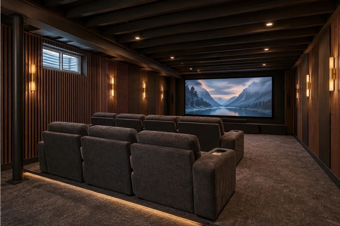 After: The Private Cinema planning example